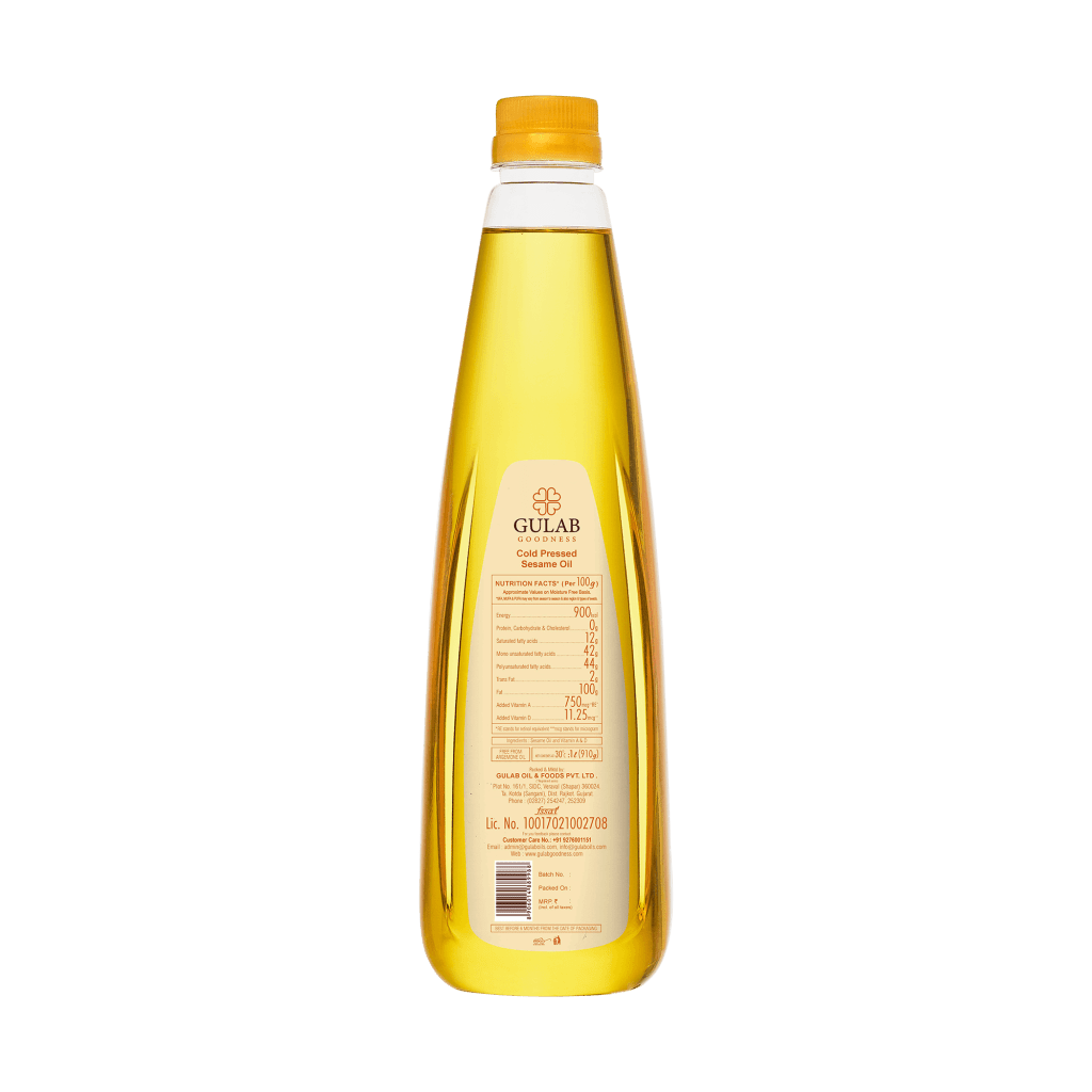 Sesame-Oil-1-Lt-Bottle-back-1