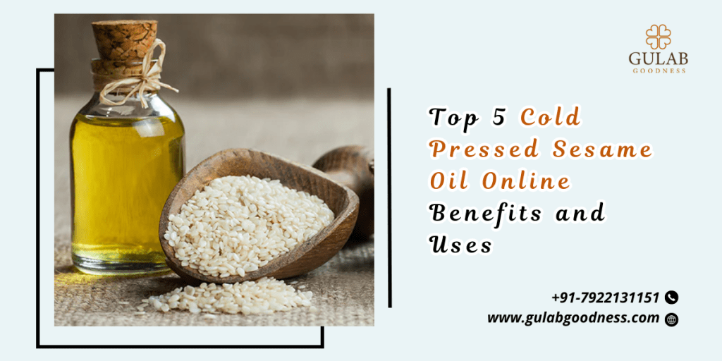cold pressed sesame oil online