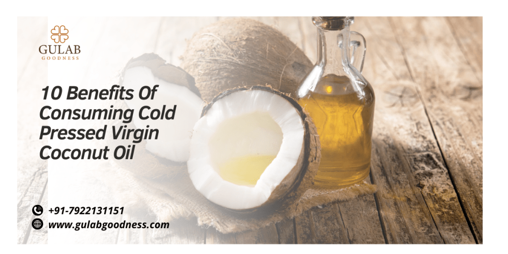 cold pressed virgin coconut oil