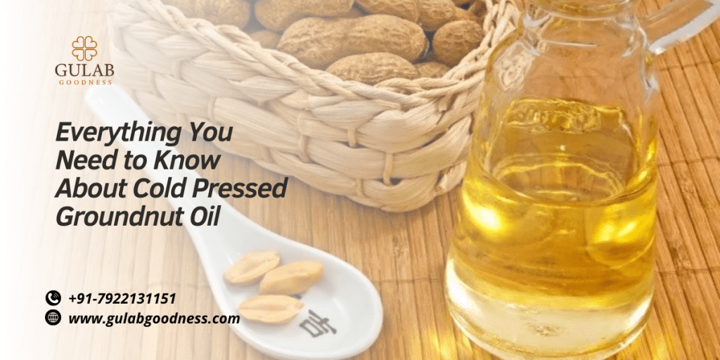 cold pressed groundnut oil online