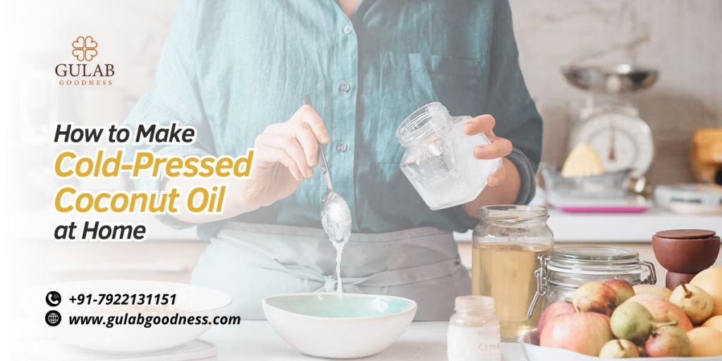 How to Make Cold-Pressed Coconut Oil at&nbsp;Home