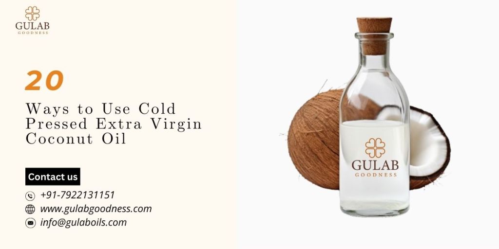 cold pressed extra virgin coconut oil