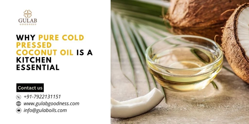 Pure Cold Pressed Coconut Oil 
