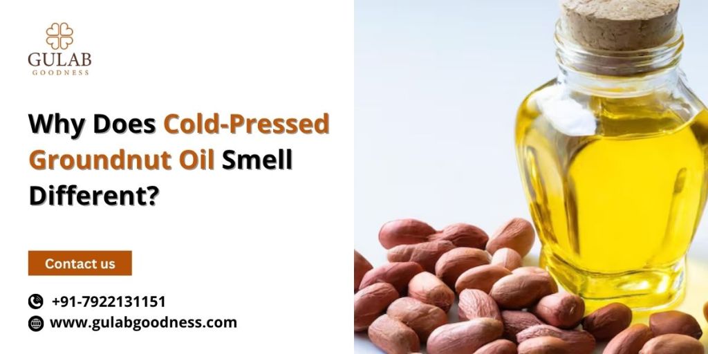 cold pressed groundnut oil