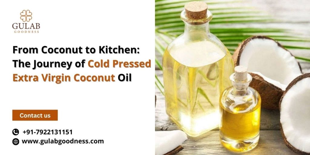 cold pressed extra virgin coconut oil